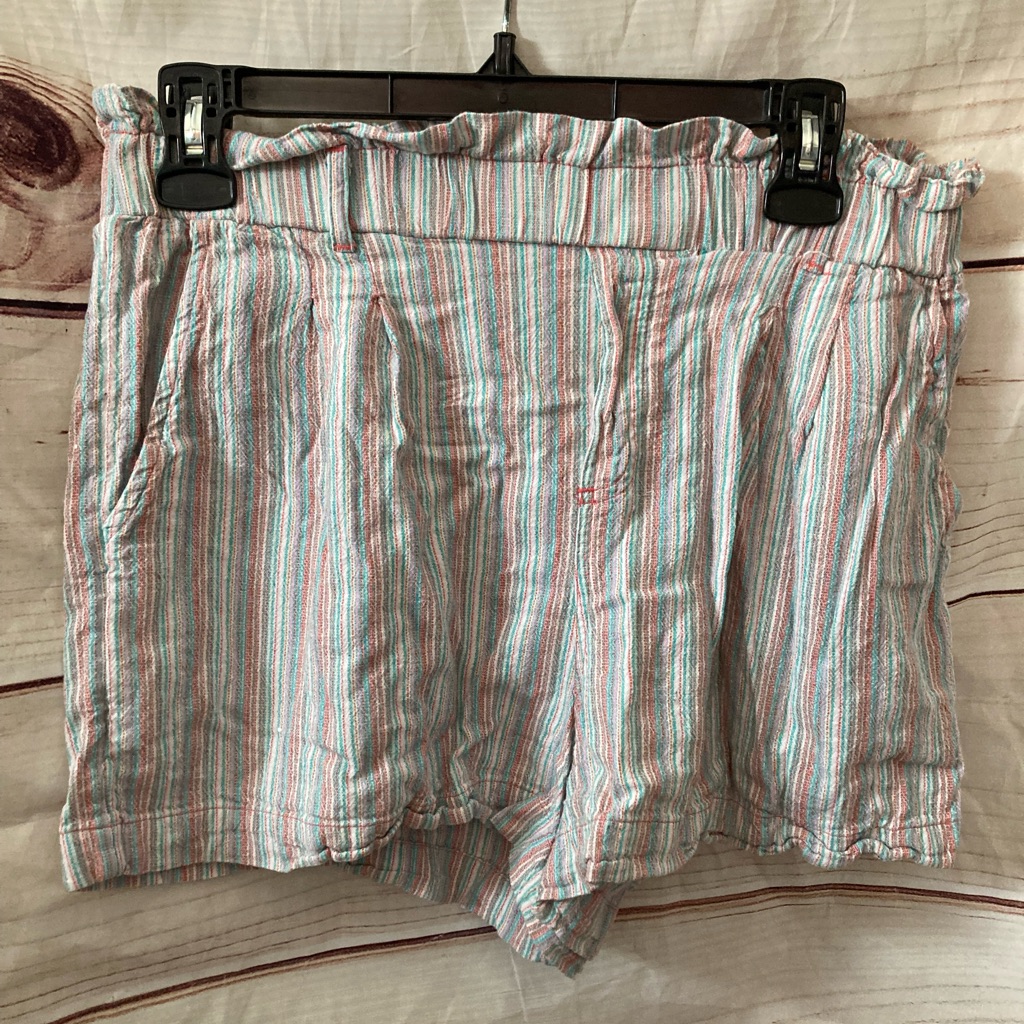 American Eagle Pink And Aqua Shorts-Ladies Medium